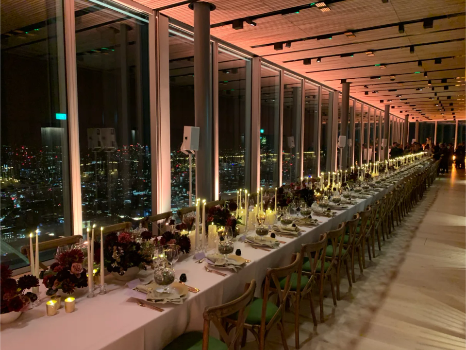 Team Dinner Venues London