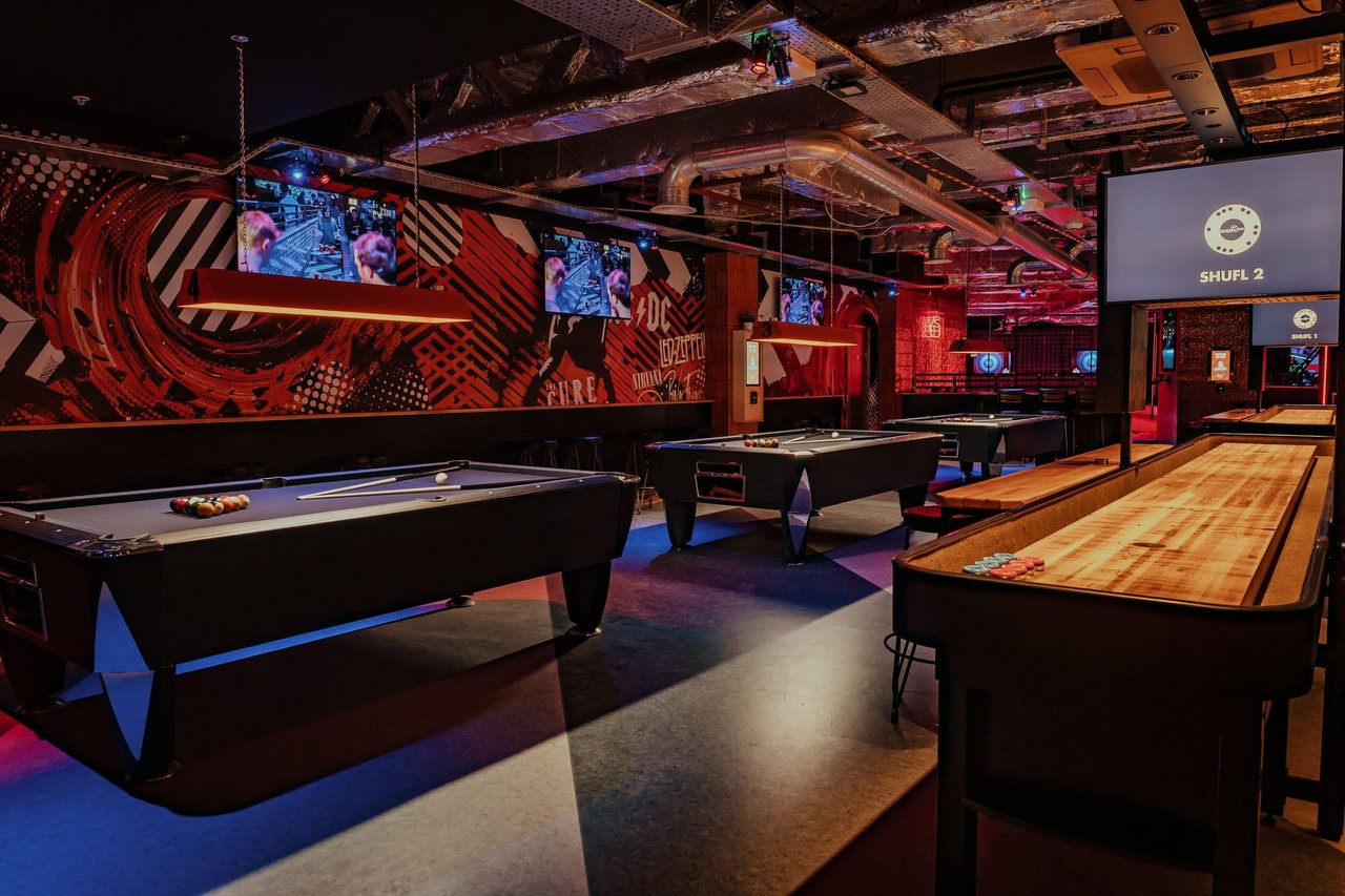 Roxy Ball Room, St Mary Axe London
