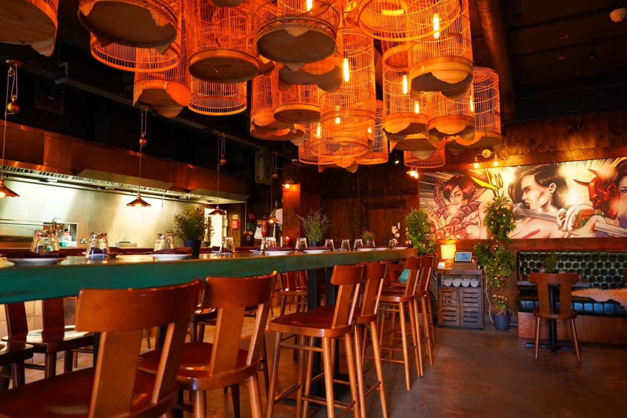 YUU KITCHEN Spitalfields